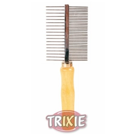 Trixie Grzebień dwustronny dla psa 17cm