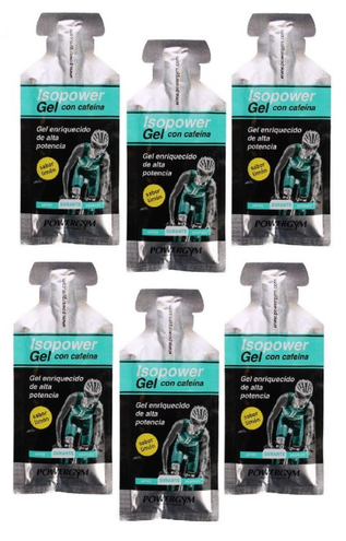 Powergym Isopower Gel [ 6x40G ] - Limonka