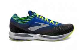 Brooks Levitate 2 | CZARNO-NIEBIESKIE - męskie buty do biegania  1102901D069
