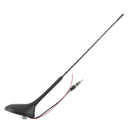 Antena samochodowa dachowa ze wzmacniaczem PEUGEOT New, 20cm