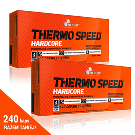 Olimp Thermo Speed Hardcore 240 kaps (2x120kaps)