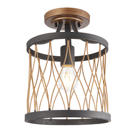 Heston lampa sufitowa 61497 Endon