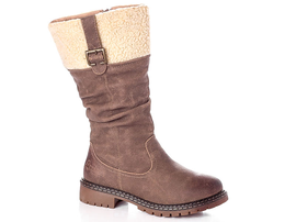 -60% Kozaki damskie AMERICAN CLUB 2228_5A BR