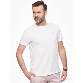 Tommy Jeans "Essential Garmen" 100 Classic White