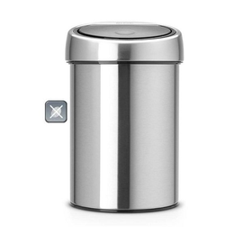 Kosz TOUCH BIN  3L Matt Steel FPP