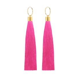 Kolczyki Passion Pink