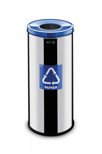 Kosz do segregacji odpadów EKO PRESTIGE 45L papier