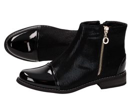 -40% Wiosenne Botki damskie SABATINA 309 BK