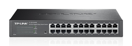 TP-Link TL-SG1024D - Przełącznik Easy Smart - 24 porty gigabitowe - dostępne od ręki