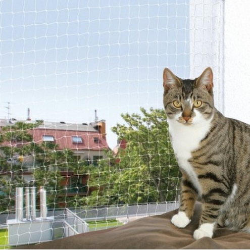 Trixie Siatka na okno transparentna 8x3m