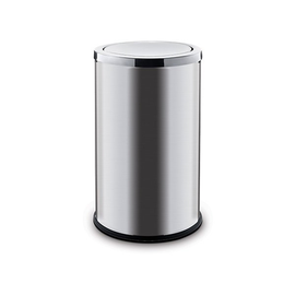 Kosz na śmieci 45L SWING stal satyna Kosze metalowe