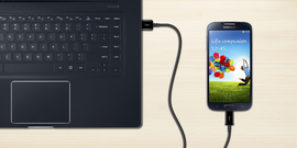 Samsung kabel microUSB - ECB-DU4EBE - 1.5metra - czarny - dostępne od ręki