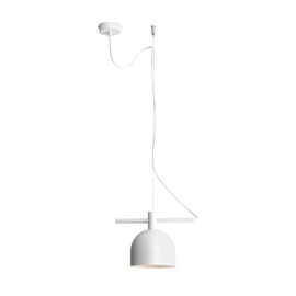 BERYL WHITE lampa wisząca 976G Artera