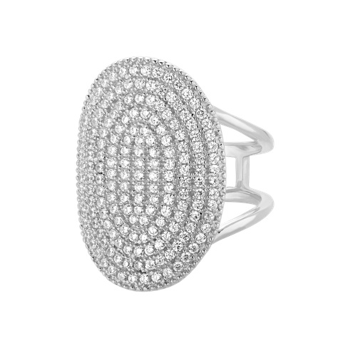 Pierścionek Island Silver
