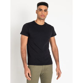 Lee "Twin Pack" Crew Black