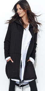 Bluza NUMINOU NU95 - Czarny