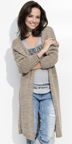 Sweter NU_S19 - Cappuccino