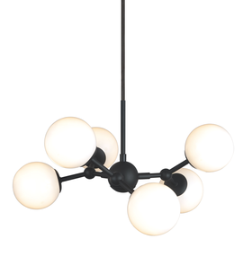 Atom lampa wisząca 736546 halo design