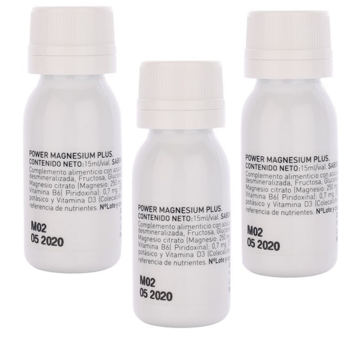 Powergym Power Magnesium Plus 3 X 15 ml