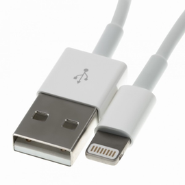 Apple Przewód MD819 ze złącza Lightning na USB (2 m) BULK - kabel USB - dostępne od ręki