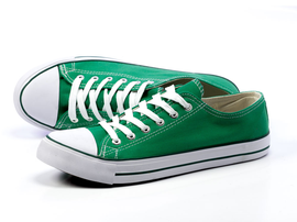 -70% Markowe trampki niskie NO SENSE zielone