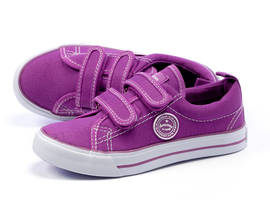-40% Trampki dziecięce AMERICAN DSTC/B fiolet