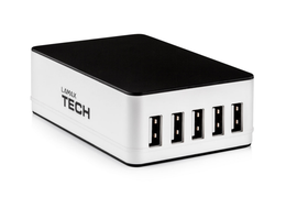 Lamax by Tech - Smart Charger 6.5A - 5x USB - Inteligentne ładowanie - dostępne od ręki