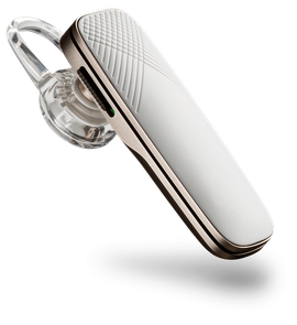 Plantronics Explorer 500 słuchawka Bluetooth 2w1 smycz i ładowarka USB/ Biała