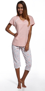 Piżamka damska CORNETTE 695/73 ROSE