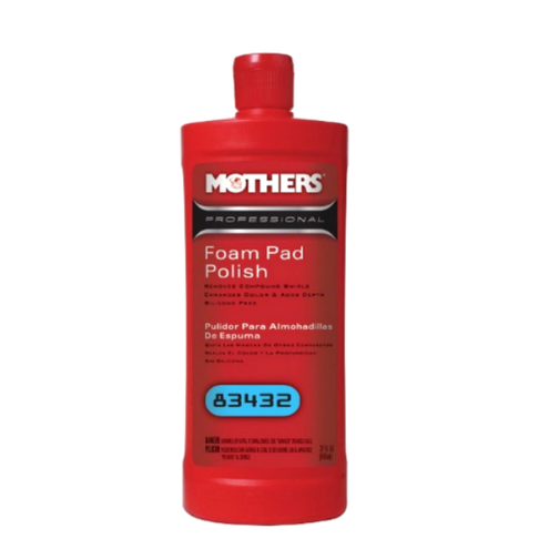 Mothers Professional Foam Pad Polish 946ml
