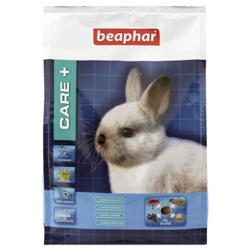 BEAPHAR - CARE+ 1.5kg KRÓLIK JUNIOR  SUCHY POKARM