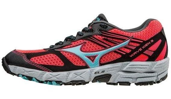 Mizuno Wave Kien 3  - damskie buty do biegów terenowych