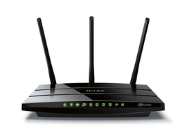 TP-Link Archer C1200 - Dwupasmowy, gigabitowy router bezprzewodowy AC1200 - 3 anteny zewnętrzne zapewniają duży zasięg sieci - dostępne od ręki