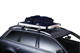 Thule Xplorer aluminiowy kosz bagażowy 132 x 104 cm 715
