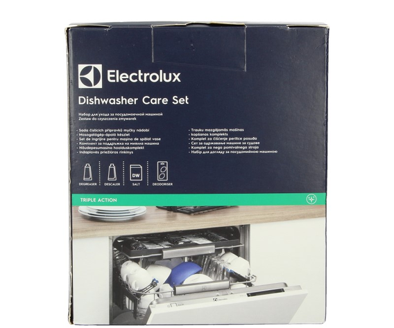 ✚ Zestaw do czyszczenia zmywarek | Electrolux