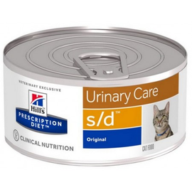 Hill's Prescription Diet s/d Feline puszka 156g