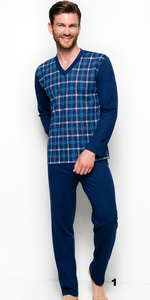 Piżama męska 194 ROMAN AW/18