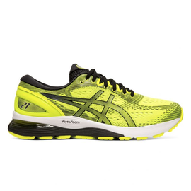 Asics Gel Nimbus 21 | ŻÓŁTO-CZARNE - męskie buty do biegania