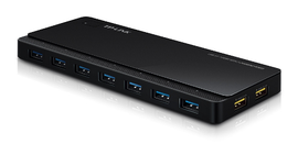 TP-Link UH720 - HUB USB 3.0 - 7 portowy - aktywny - dostępne od ręki