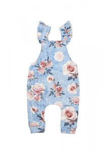 OGRODNICZKI DENIM ROSE