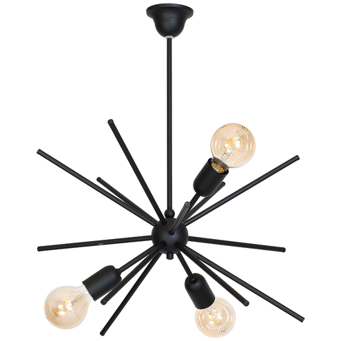 ŻYRANDOL 3-PŁ ASTRA II BLACK 939E/1 Aldex