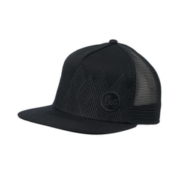Buff Trucker Cap Summit Black - czapka z daszkiem