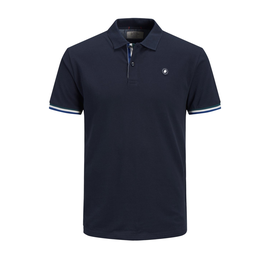 Jack & Jones "Jorstan Polo" Total Eclipse
