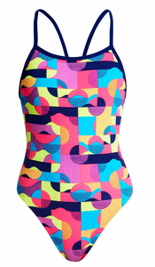 Funkita kostium pływacki Mad Mist Girls