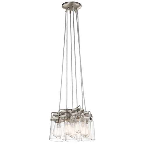 BRINLEY lampa wisząca KL/BRINLEY6 NI