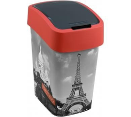 Kosz na śmieci 25L Flip Bin Paryż
