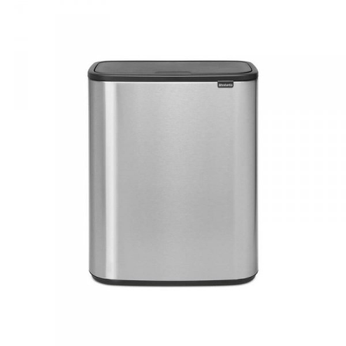 Kosz TOUCH BIN BO 2x30L Matt Steel FPP