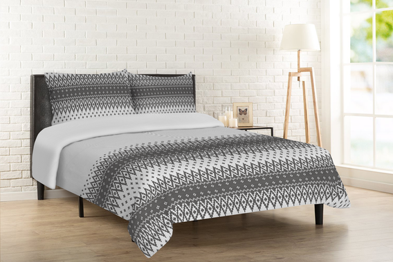 Pościel flanelowa Delicatta 46B 220x200