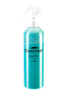 CarChem Spray Wax 250ml