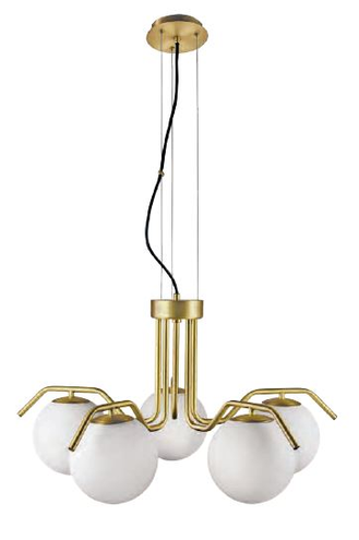 Żyrandol MAUI 40cm 8163/5 ACB